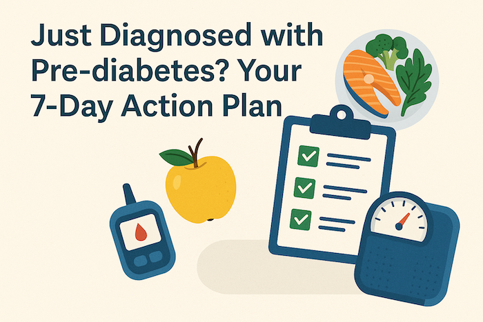 Just Diagnosed with Pre-diabetes? Your 7-Day Action Plan