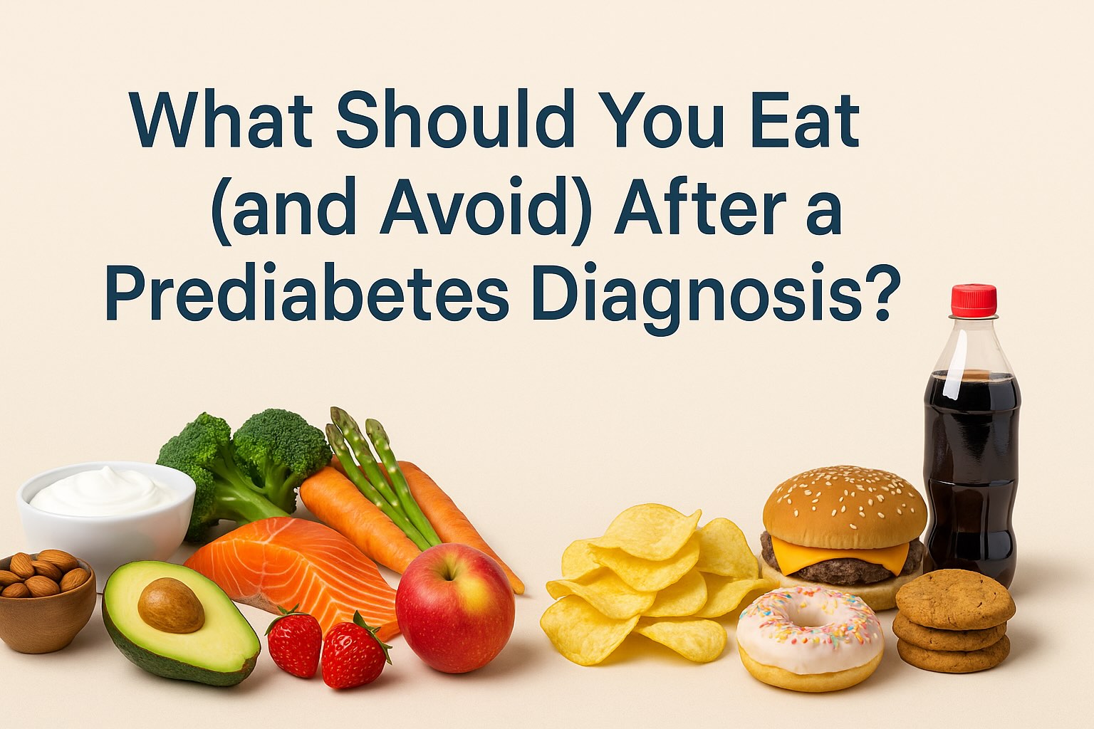 Top 10 Foods to Eat (and Avoid) After a Prediabetes Diagnosis